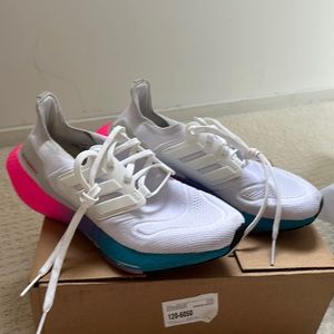 Worn for 10 minutes … sadly too big